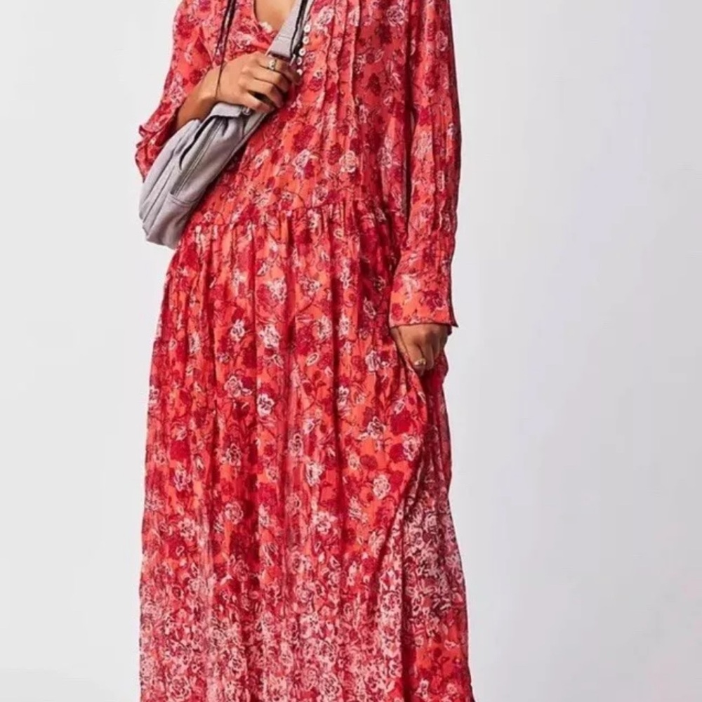 Free People See It Through Dress NWOT
